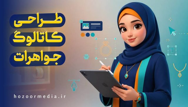طراحی کاتالوگ جواهرات