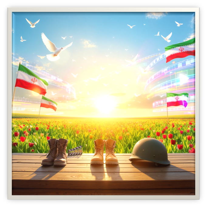 ساخت تیزر یادواره شهدا
